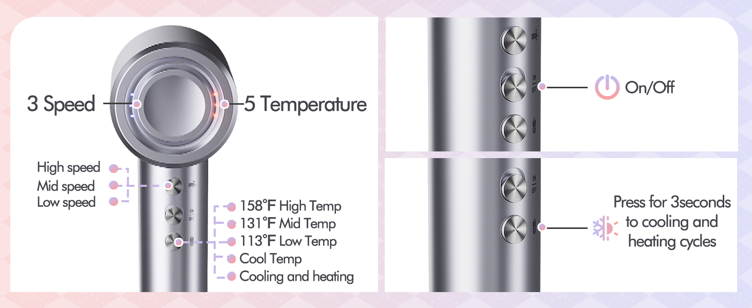 blow dryer with diffuser