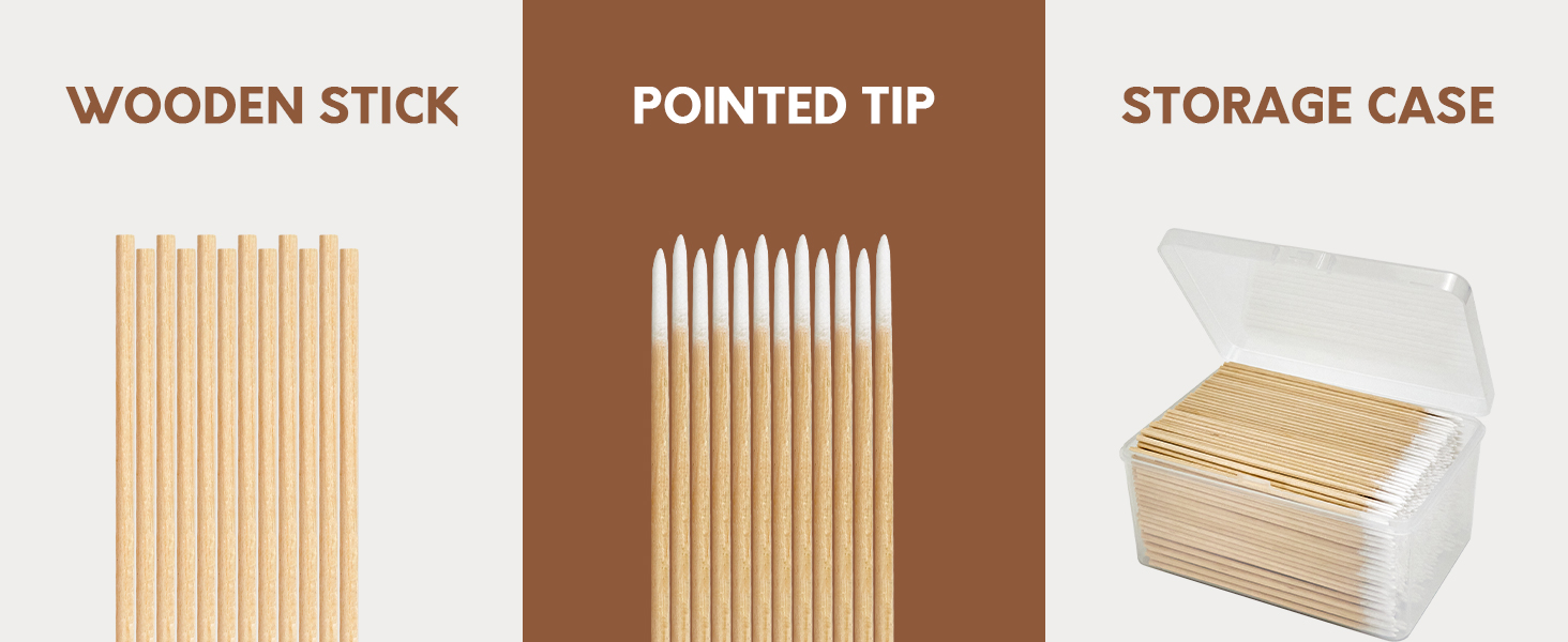 pointed q tips