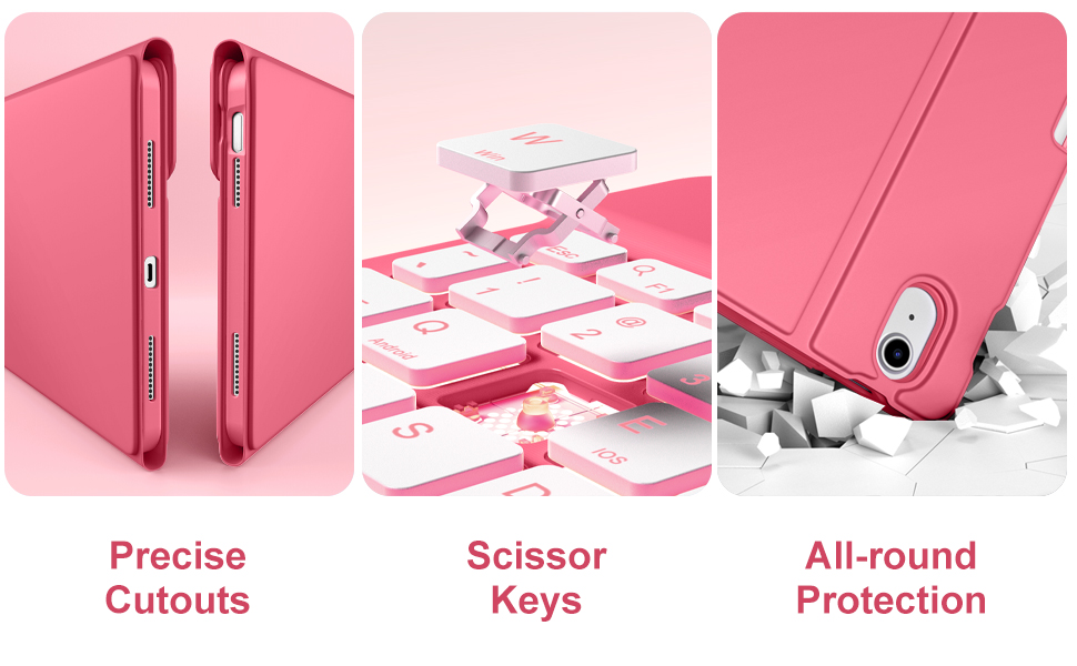 apple ipad 10th generation case with keyboard