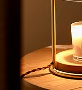 Candle Warmer Lamp with Timer, Electric Candle Lamp Warmer, Dimmable Lamp Candle Warmer for Scent...
