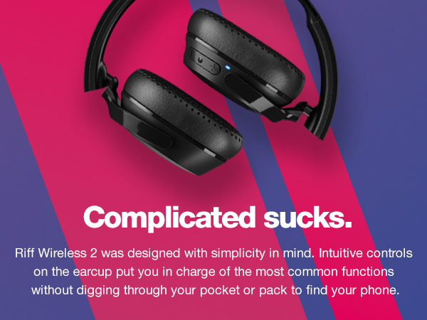 Skullcandy Riff Wireless 2 On-Ear Headphones