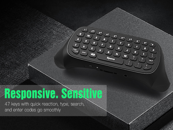 Green Backlight Keyboard