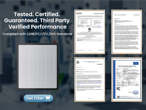 air purifiers for home washable filter