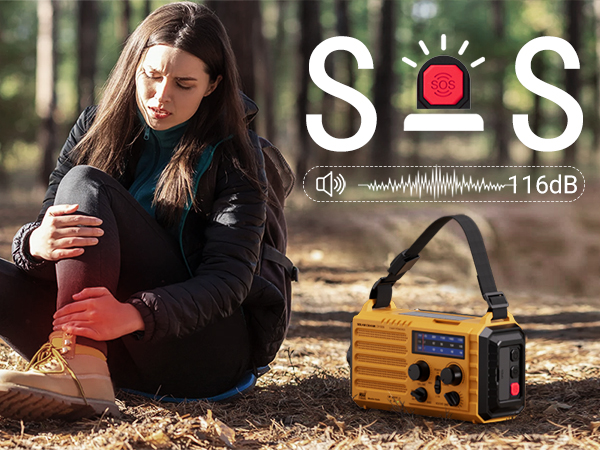 emergency alert radio