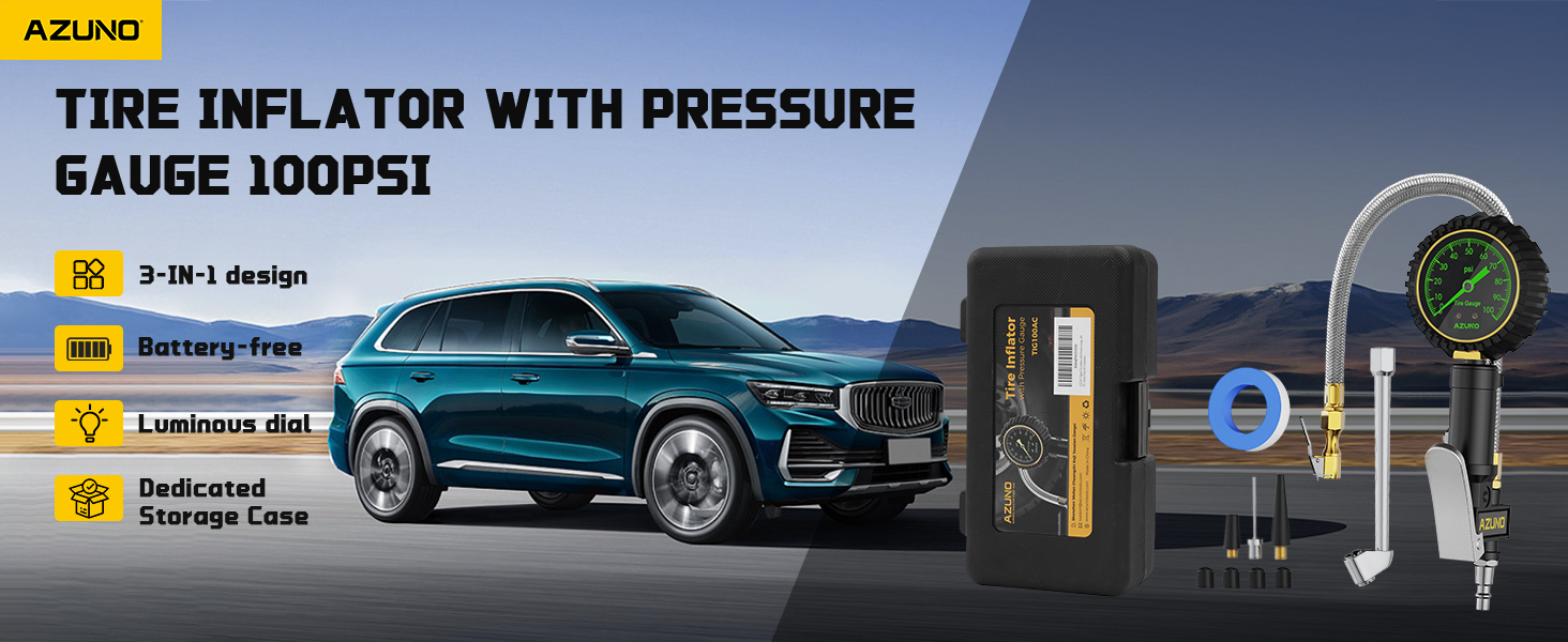 tire pressure gauge