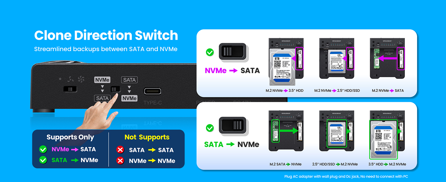Can I use SATA SSD and NVMe SSD at the same time?