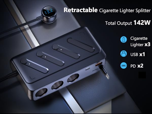 cigarette lighter splitter 2