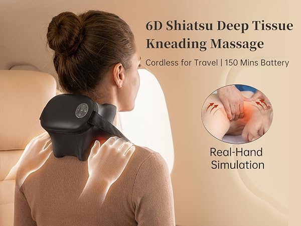 6d shiatsu deep tissue