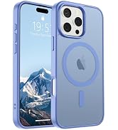 SUPFINE Magnetic for iPhone 16 Pro Max Case (Compatible with MagSafe) (Military Grade Drop Protec...