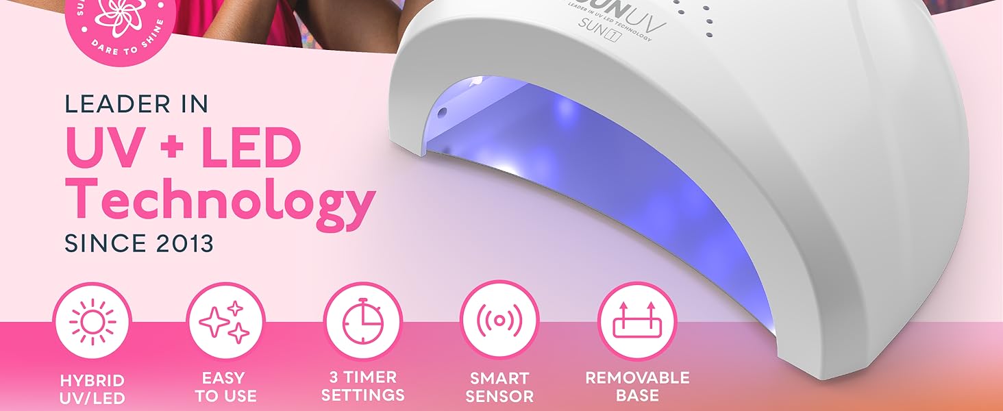 SUNUV UV LED Nail Lamp