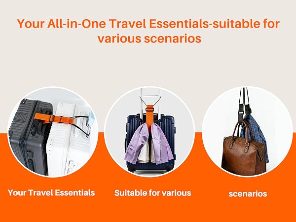 Luggage Straps for Suitcase, Luggage Connector Straps