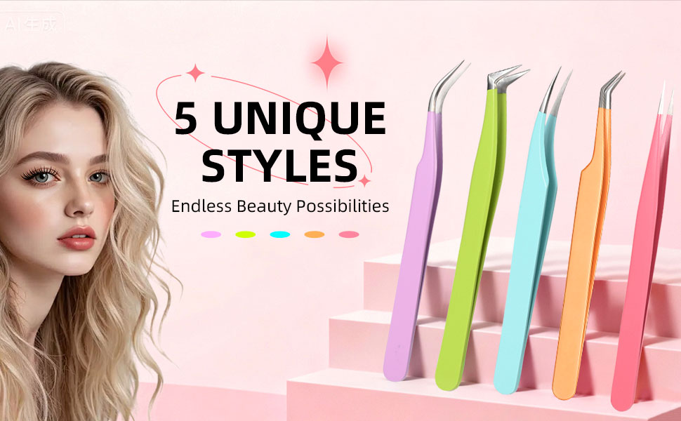 eyelash tweezers