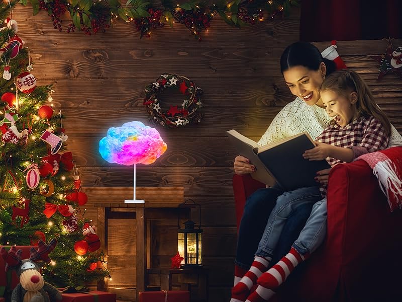 3D Cloud Table Lamp