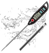 BOMATA Digital Water Thermometer for Water, Liquid, Candle and Cooking. Instant Read Food Thermom...