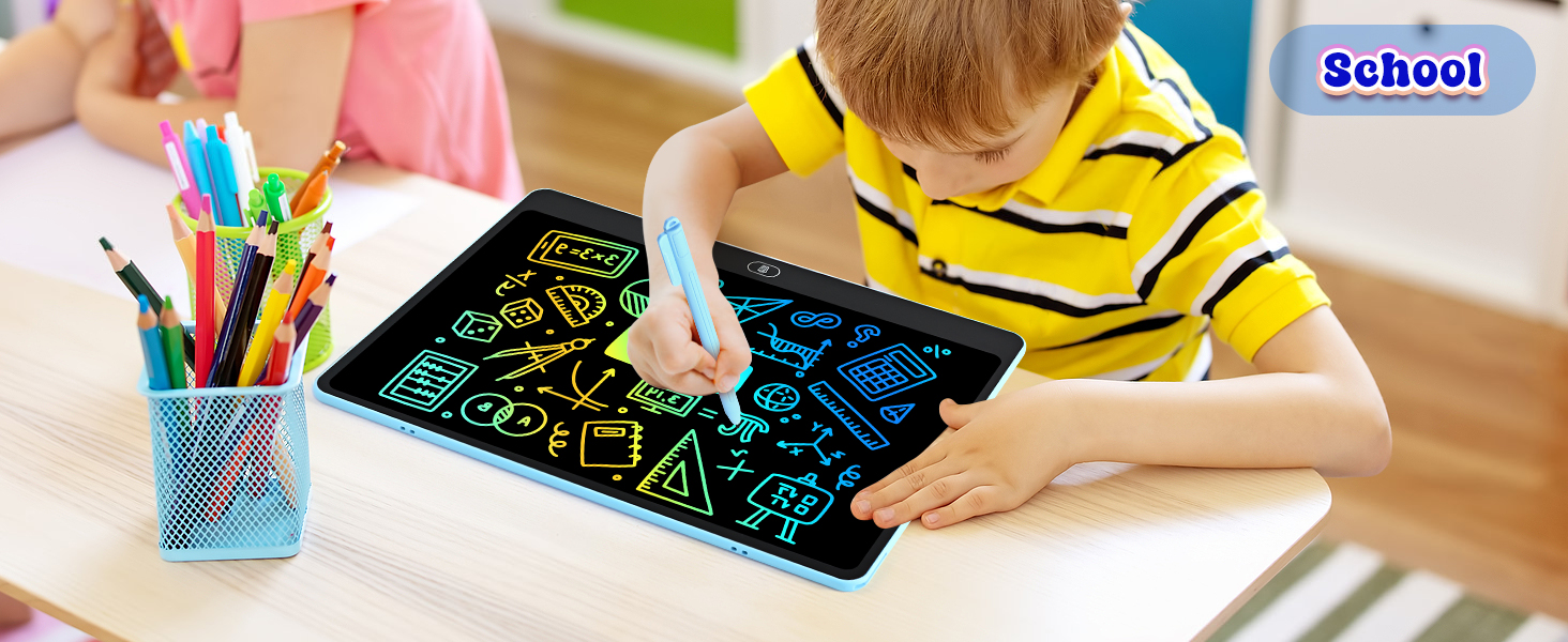 lcd writing tablet for kids