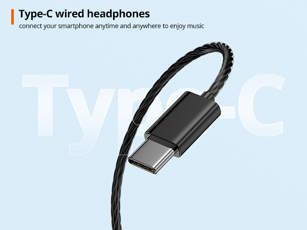 type-c headphones