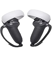 SINWEVR Touch Controller Grip Cover Compatible for Meta/Oculus Quest 2, Anti-Throw Handle Protect...