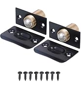 WOOCH Closet Door Ball Catch, Stainless Steel Adjustable Door Ball Catch Hardware for Door, Cabin...