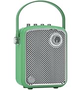 Retro Decorative Bluetooth Speaker Portable Wireless Big Powerful Deep Bass Loud Sound Vintage De...