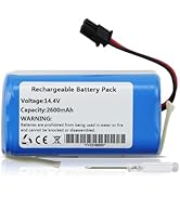 Battery Compatible with Eufy RoboVac LR20, LR30 Hybrid+, L35 Hybrid+,Bagotte BG800 BG850,Ultenic ...