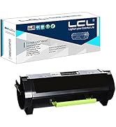 LCL Compatible Toner Cartridge Replacement for Lexmark 50F1H00 50F1000 501H 501 5000pages MS310 M...