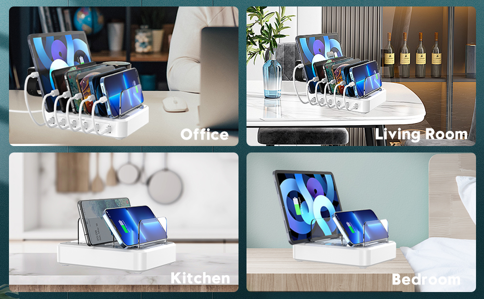 multi device charging station