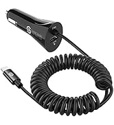 Syncwire iPhone Car Charger - Upgrade [Apple MFI Certified] 4.8A/24W Car Charging Adapter with Bu...