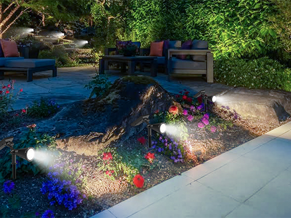 solar spotlights