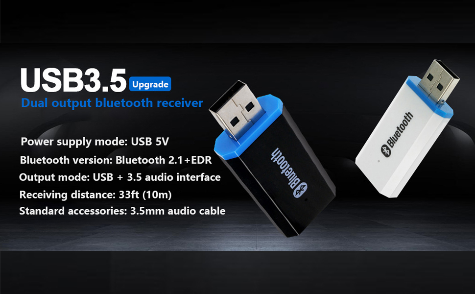 usb bluetooth adapter for car