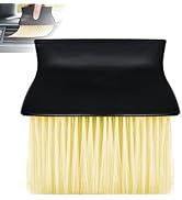 Car Interior Brush, Automotive Interior Dusting Brush, Car Interior Cleaning Brush, Bristles Deta...