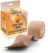 Sparthos Kinesiology Tape - Incredible Support for Athletic Sports and Recovery - Free Kinesiolog...