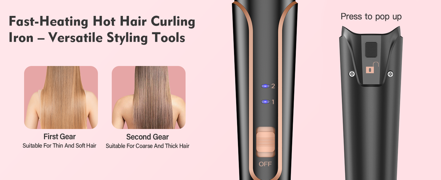 hair curling iron