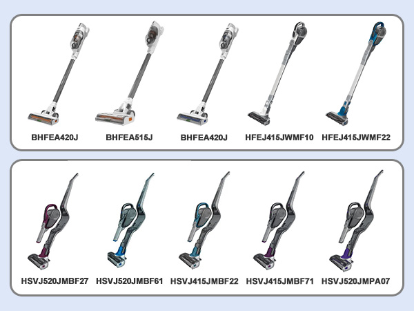 Black and Decker handheld vacuum charger