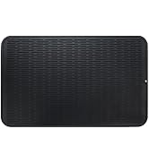 MicoYang Silicone Dish Drying Mat for Multiple Usage,Easy clean,Eco-friendly,Heat-resistant Silic...