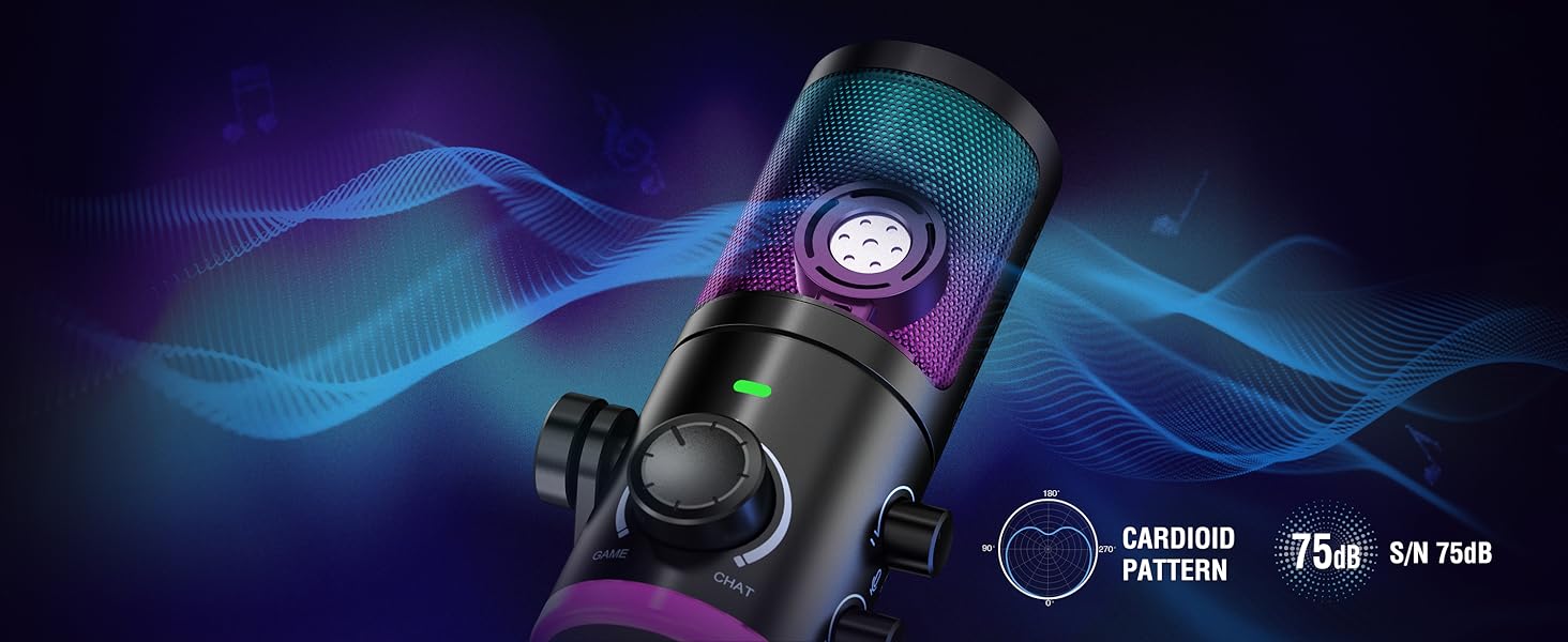 gaming microphone kit