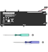 H5H20 RRCGW Laptop Battery Compatible with Dell XPS 15 9550 9560 9570 9590 Inspiron 7590 7591 Pre...