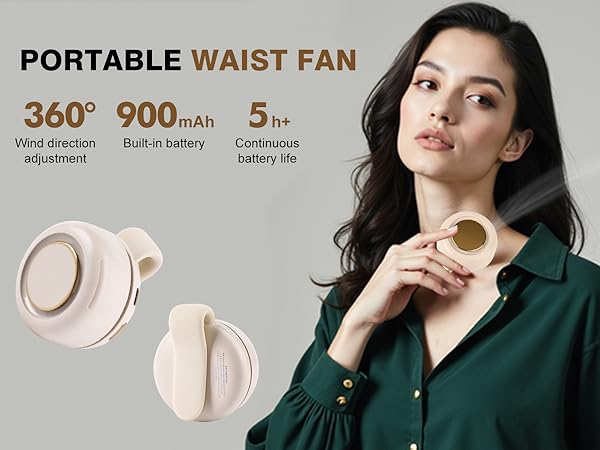 Small Clip Fan