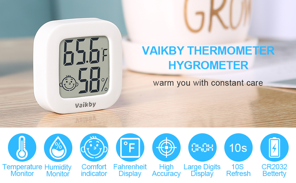 indoor thermometer hygrometer