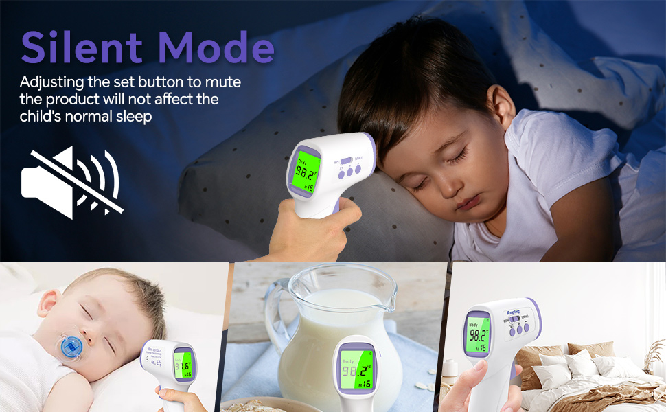 Forehead Thermometer