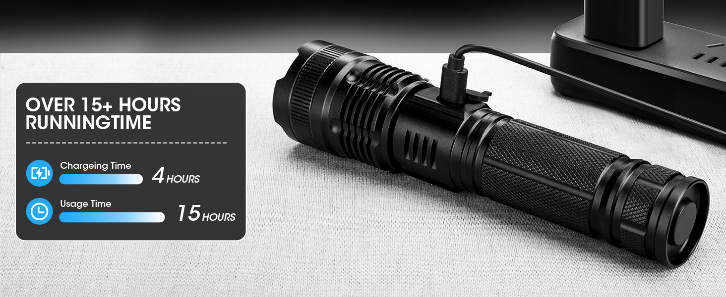 flashlight high lumens
