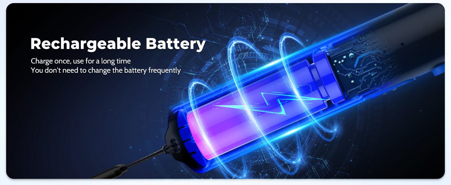 Electric Fly Swatter 4000V Bug Zapper Racket Dual Modes Mosquito Killer