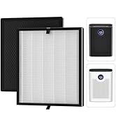 VNIUP 2 Pack ZQA-8000A Replacement Filter ZQA-8000A Air Purifier, H14 True Air Cleaner 360° 3-Sta...