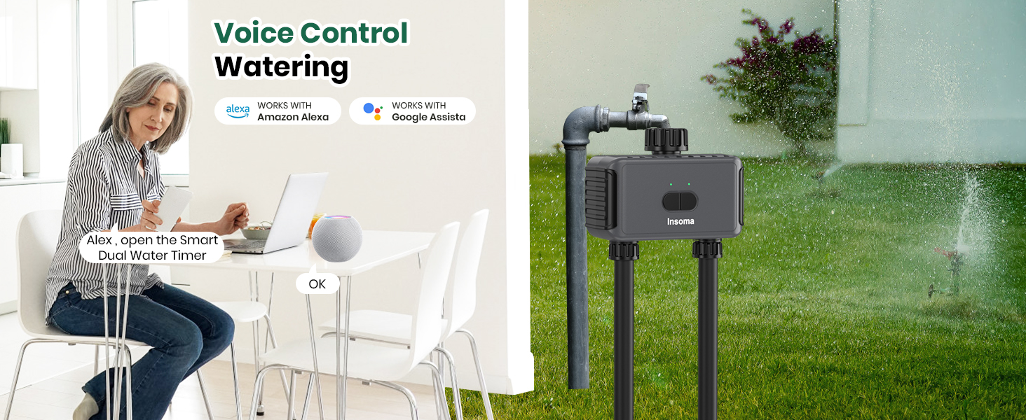 wifi water sprinkler controller