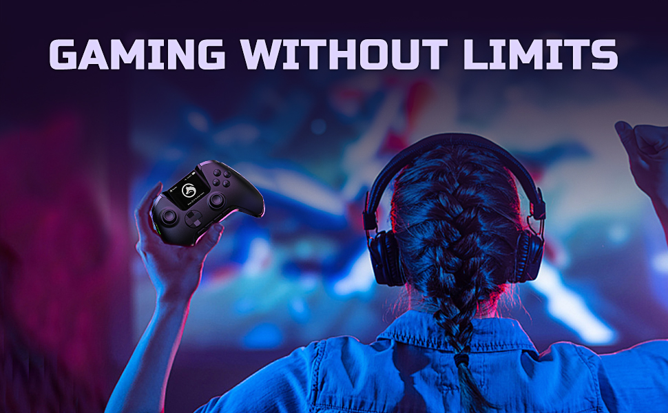 wireless game controller