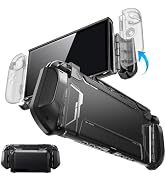 Mumba Dockable for Nintendo Switch 2 Case [2025 Blade Series] TPU Switch 2 Grip Protective Cover,...