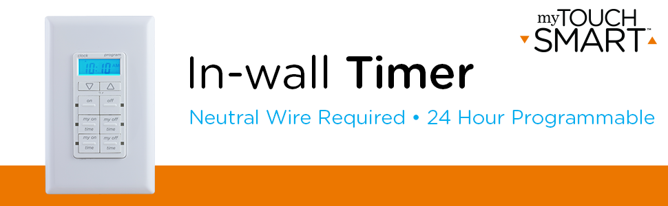 In wall timer, digital timer, digital in wall timer