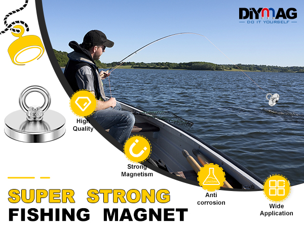 Neodymium Fishing Magnets
