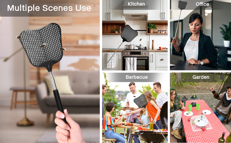 mata mosca,???,flyswatters,retractable fly swatter,flyswatters heavy duty long handle
