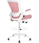 Misolant Tall Office Chair, Drafting Chair for Standing Desk, High Office Chair with Adjustable L...