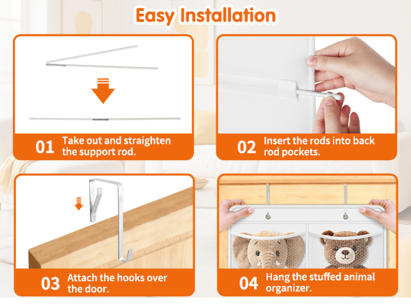 nursery organizers and storage